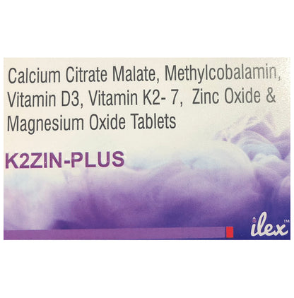K2zin-Plus Tablet - Classic Derma