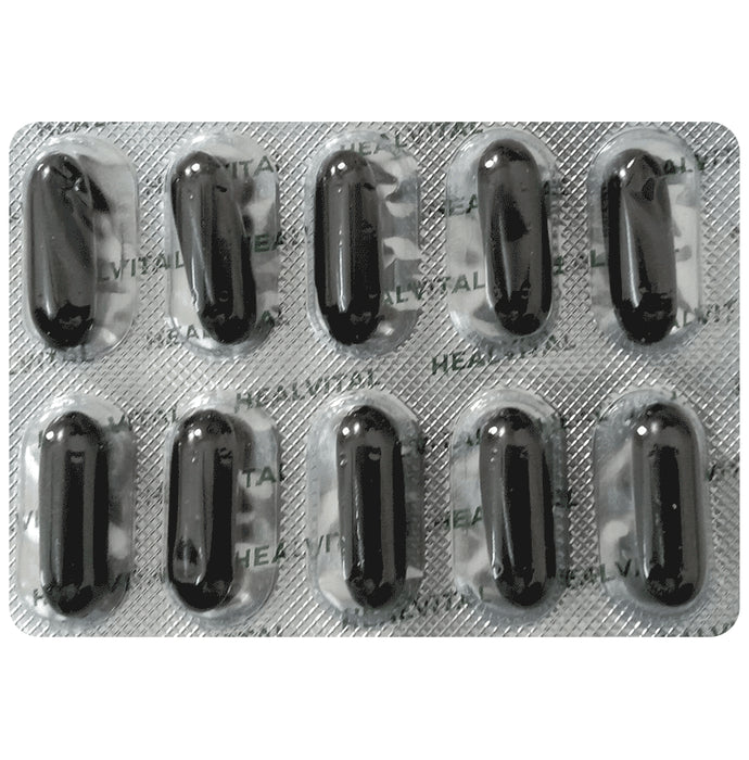 Healing Pharma Healvital Soft Gelatin Capsule