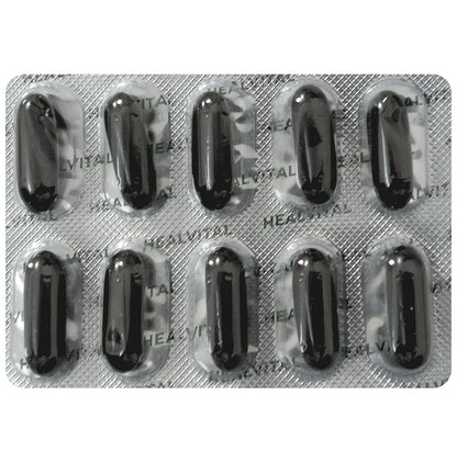 Healing Pharma Healvital Soft Gelatin Capsule