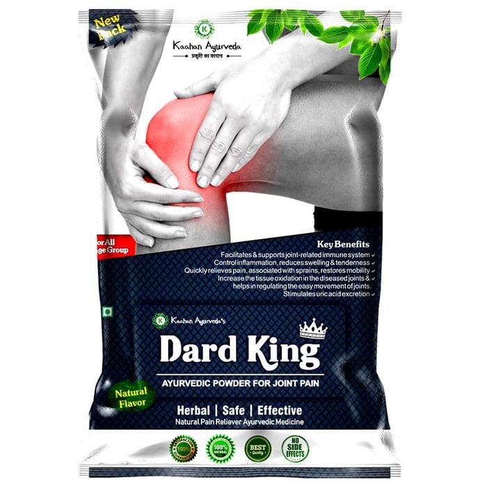Kaahan Ayurveda’s Dard King Natural - Classic Derma