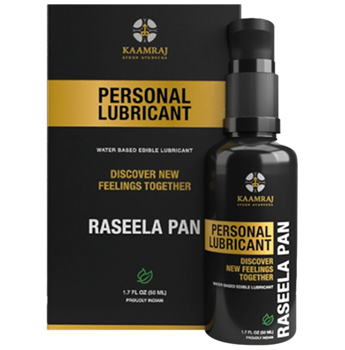 Kaamraj Personal Lubricant Raseela Pan - Classic Derma