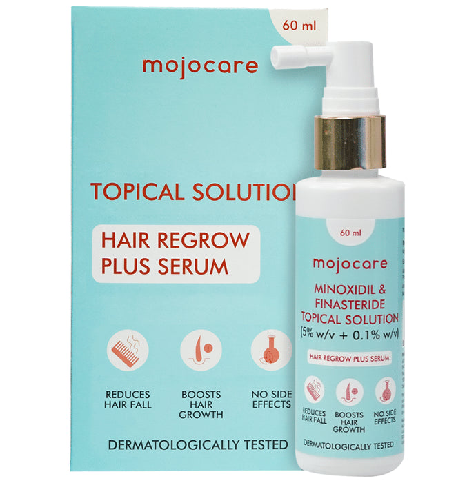 Buy Mojocare Hair Regrow Plus Serum Online| Classic Derma – Classic ...
