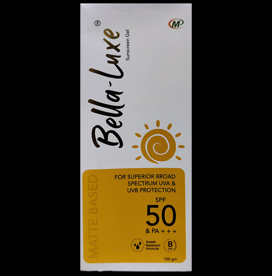 Bella Luxe Sunscreen Gel SPF 50 PA+++ - Classic Derma