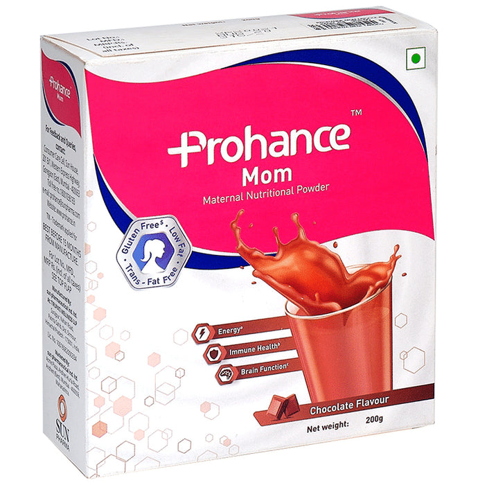 Prohance Mom Nutritional Drink for Immunity & Brain Health | Flavour Chocolate - Classic Derma