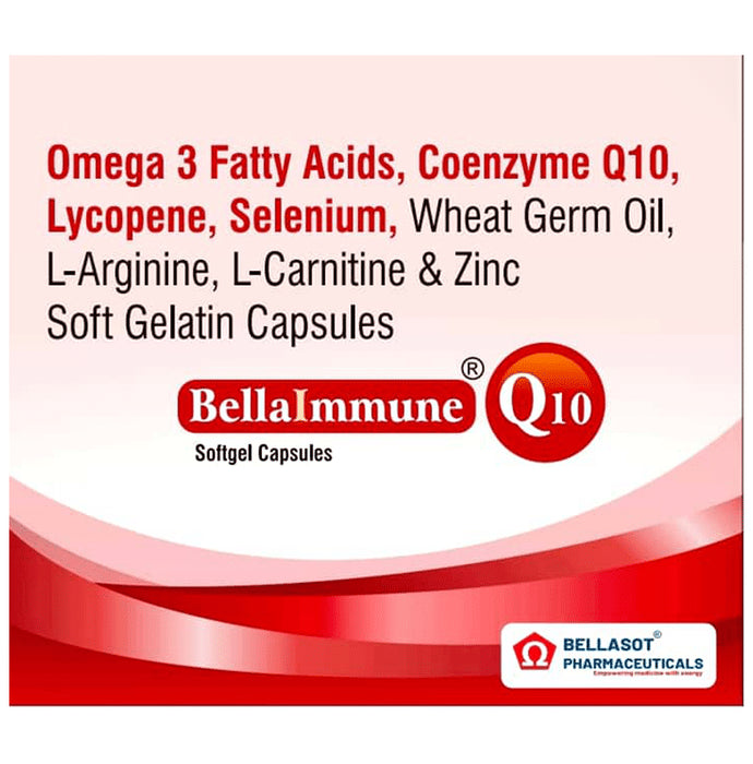 Bellaimmune Q10 Softgel Capsule - Classic Derma