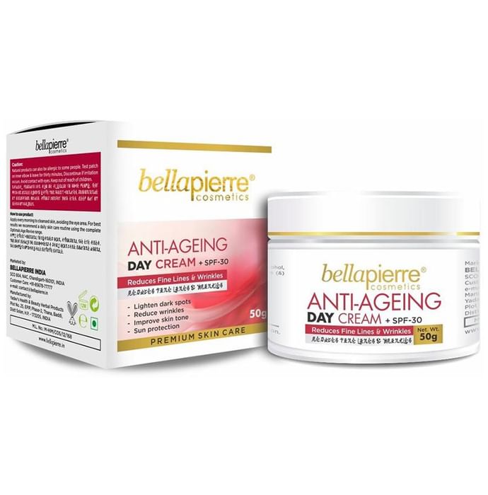 Bellapierre Anti-Ageing Day Cream with SPF 30 - Classic Derma