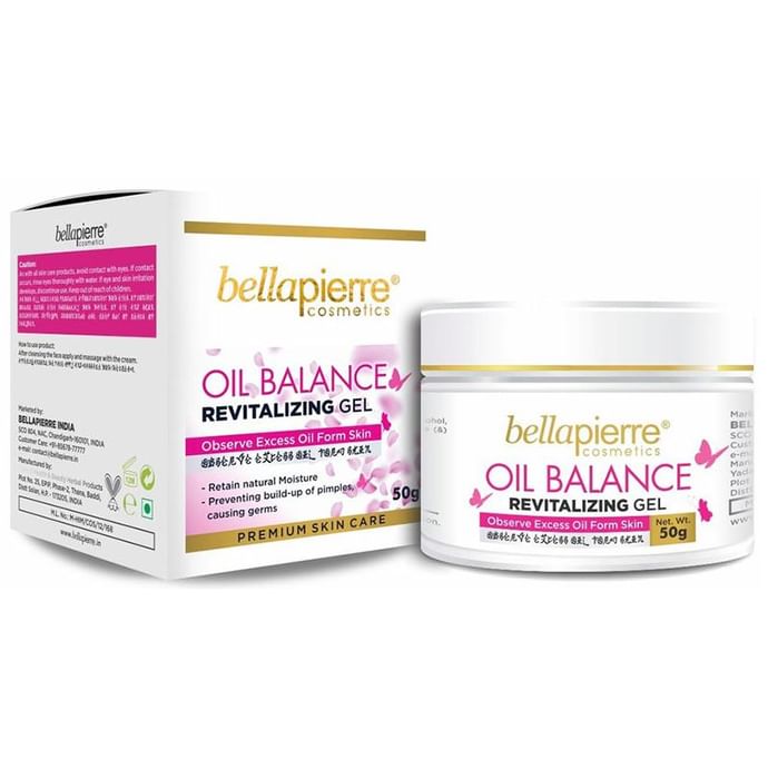Bellapierre Oil Balance Revitalizing Gel - Classic Derma