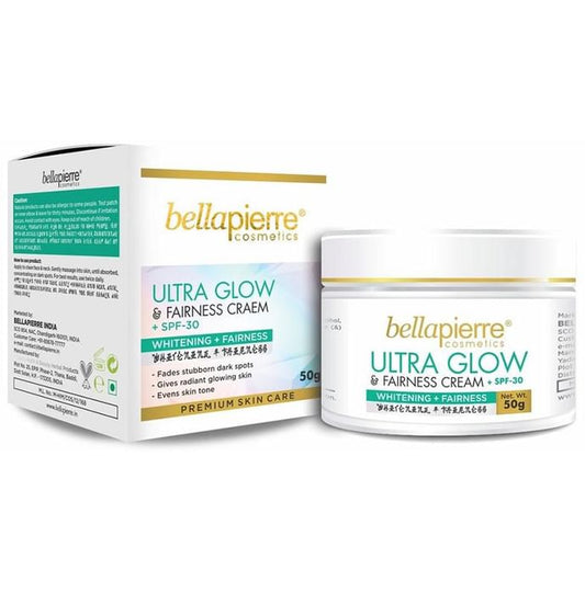 Bellapierre Ultra Glow Fairness Cream SPF 30 - Classic Derma
