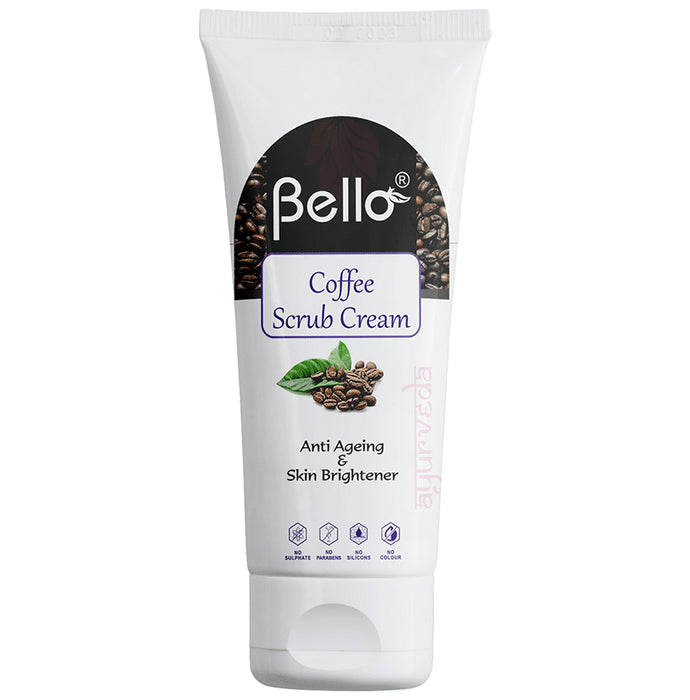 Bello Coffee Scrub Cream - Classic Derma