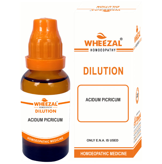 Wheezal Acidum Picricum Dilution 50M - Classic Derma
