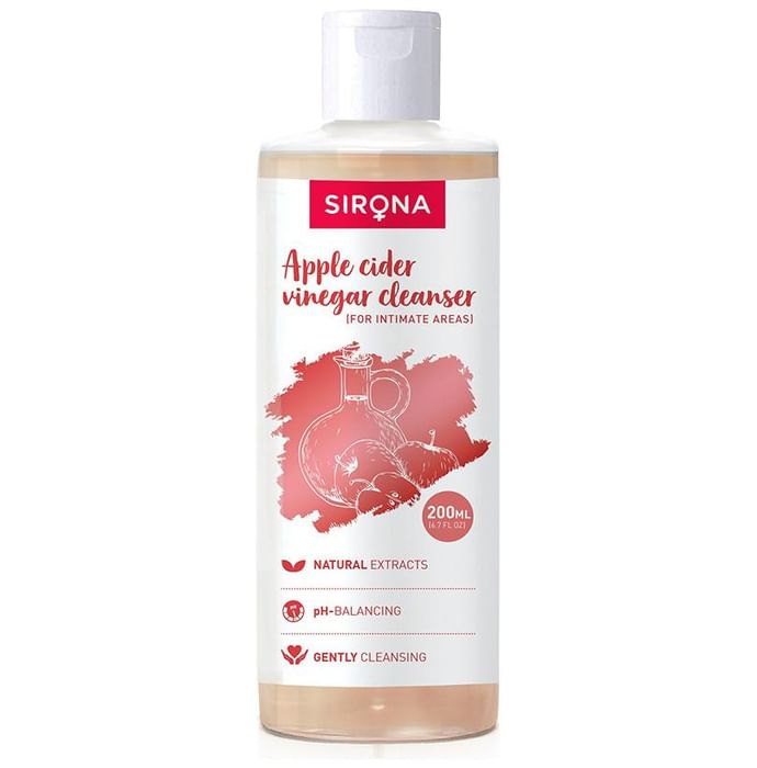 Sirona Apple Cider Vinegar Cleanser for Intimate Area - Classic Derma