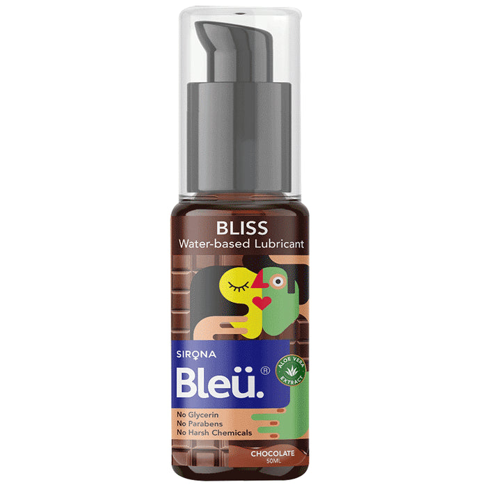 Sirona Bleu Water Based Lubricant Natural Chocolate - Classic Derma