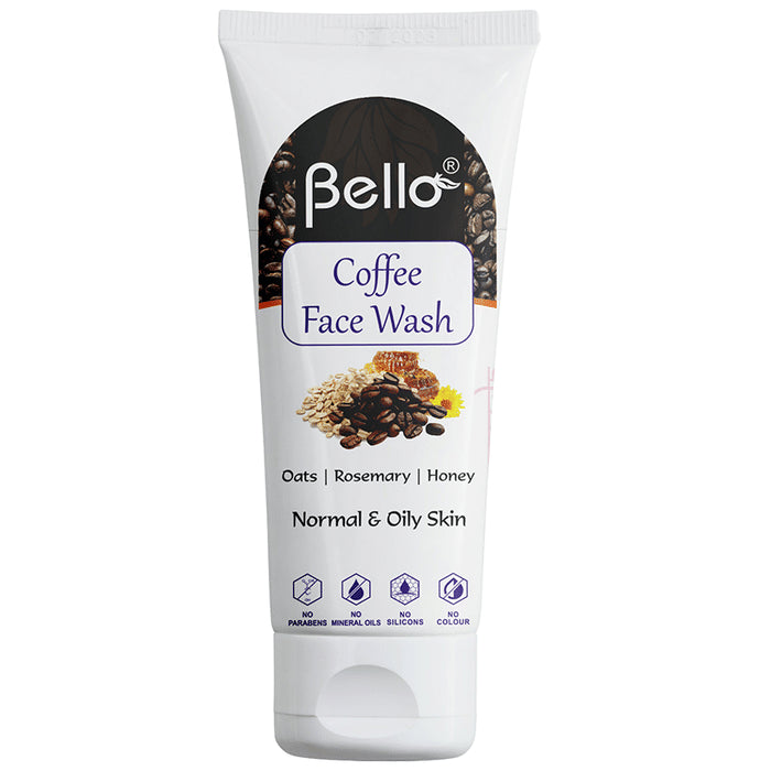 Bello Face Wash Coffee - Classic Derma