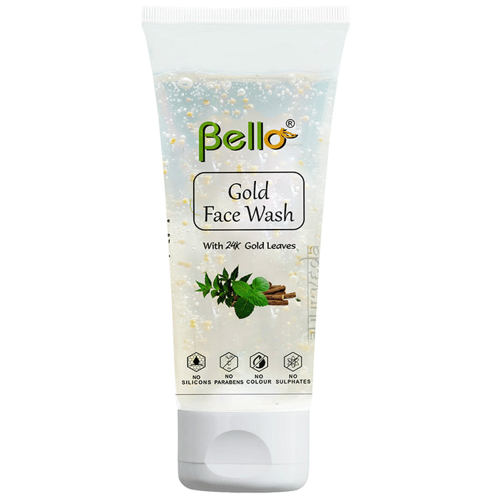 Bello Face Wash Gold - Classic Derma