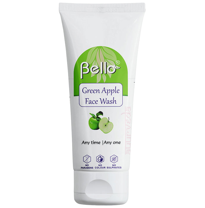 Bello Face Wash Green Apple - Classic Derma