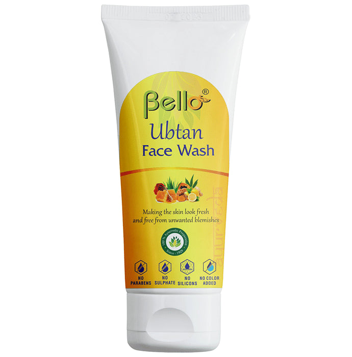 Bello Face Wash Ubtan - Classic Derma