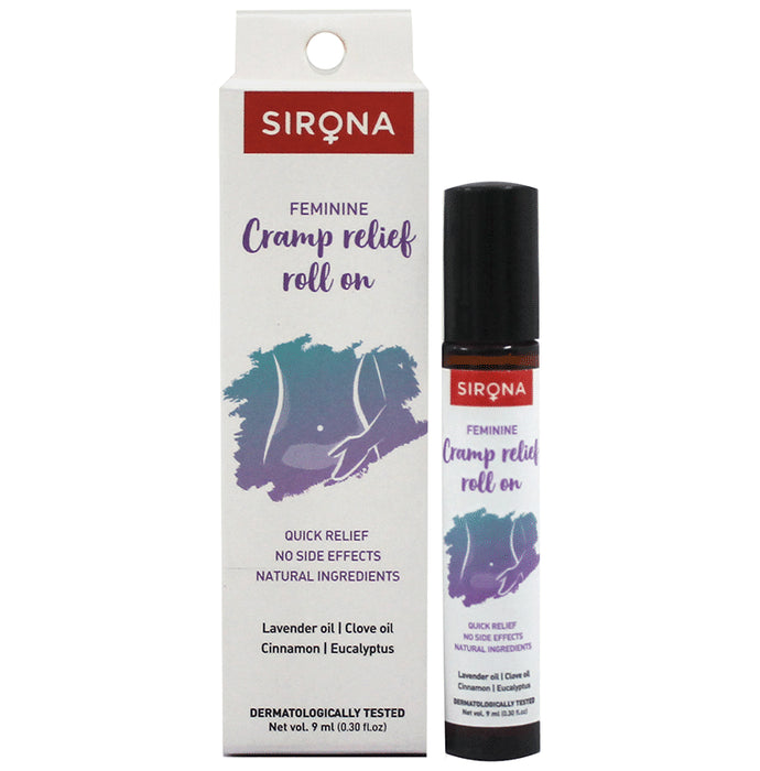 Sirona Feminine Cramp Relief Roll On - Classic Derma
