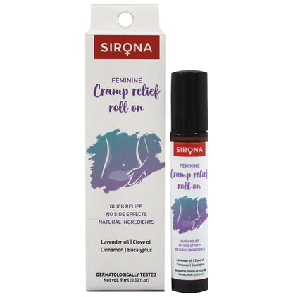 Sirona Feminine Cramp Relief Roll On - Classic Derma