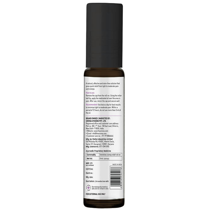 Sirona Feminine Cramp Relief Roll On