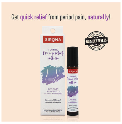 Sirona Feminine Cramp Relief Roll On