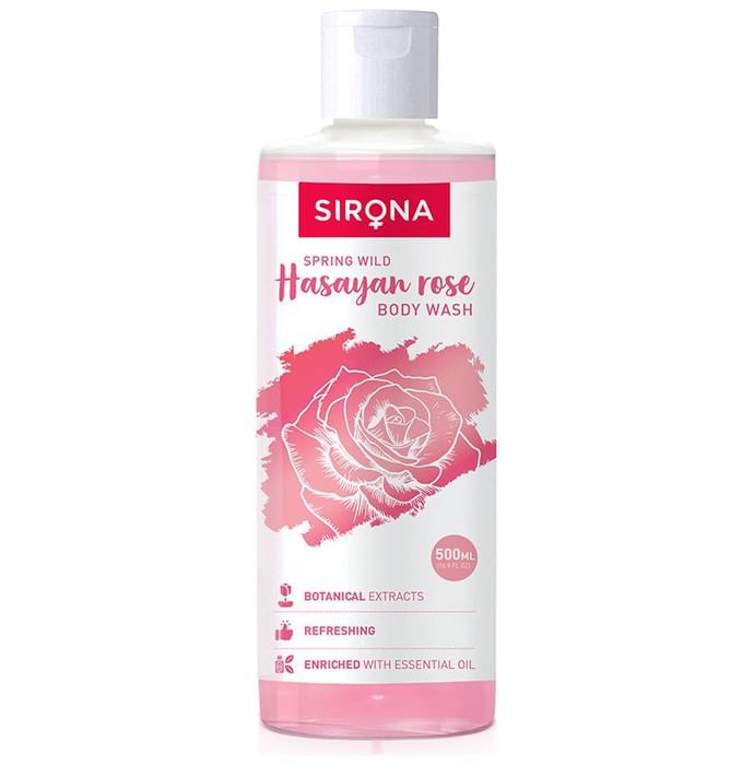 Sirona Hasayan Rose Body Wash - Classic Derma