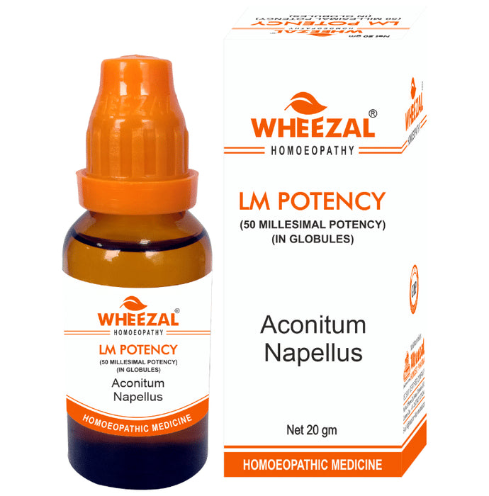 Wheezal Aconitum Napellus 0/23 LM - Classic Derma