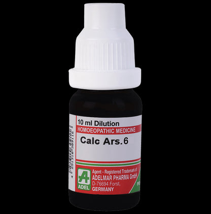 ADEL Calc Ars. Dilution 6 - Classic Derma