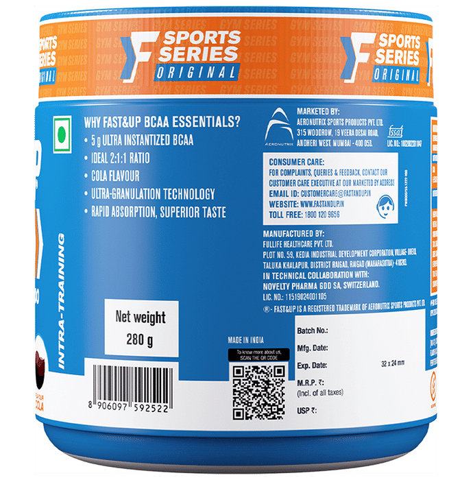 Fast&Up Essential BCAA