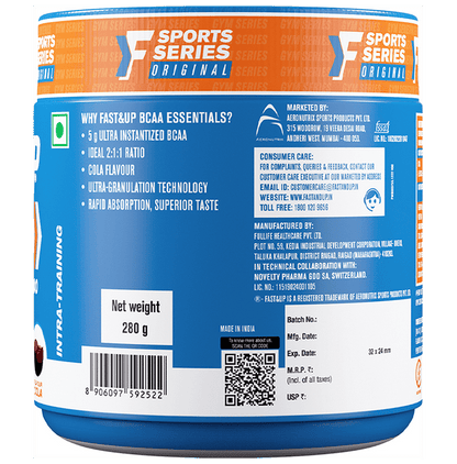 Fast&Up Essential BCAA