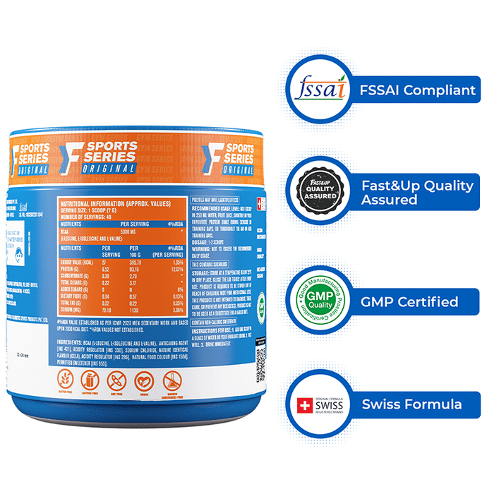 Fast&Up Essential BCAA