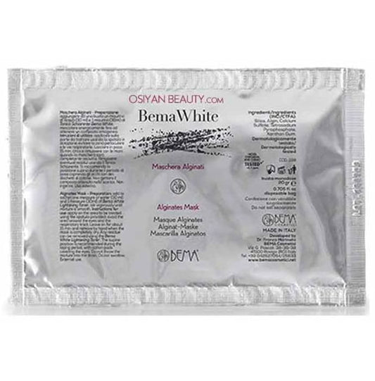 Bema White Alginates Mask (20gm Each) - Classic Derma