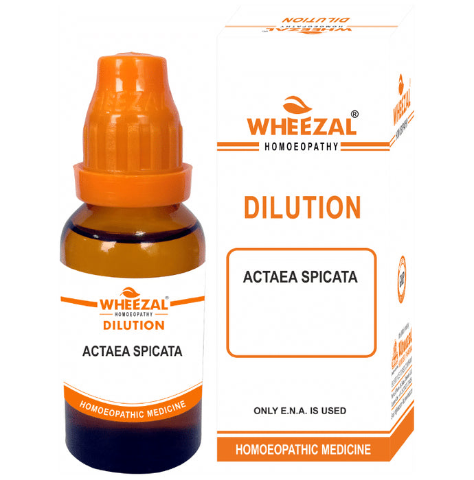 Wheezal Actaea Spicata Dilution 10M - Classic Derma