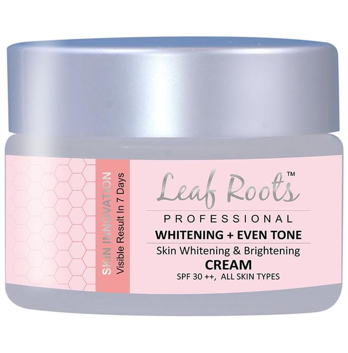 Leaf Roots Professional Whitening+ Even Tone Cream - Classic Derma
