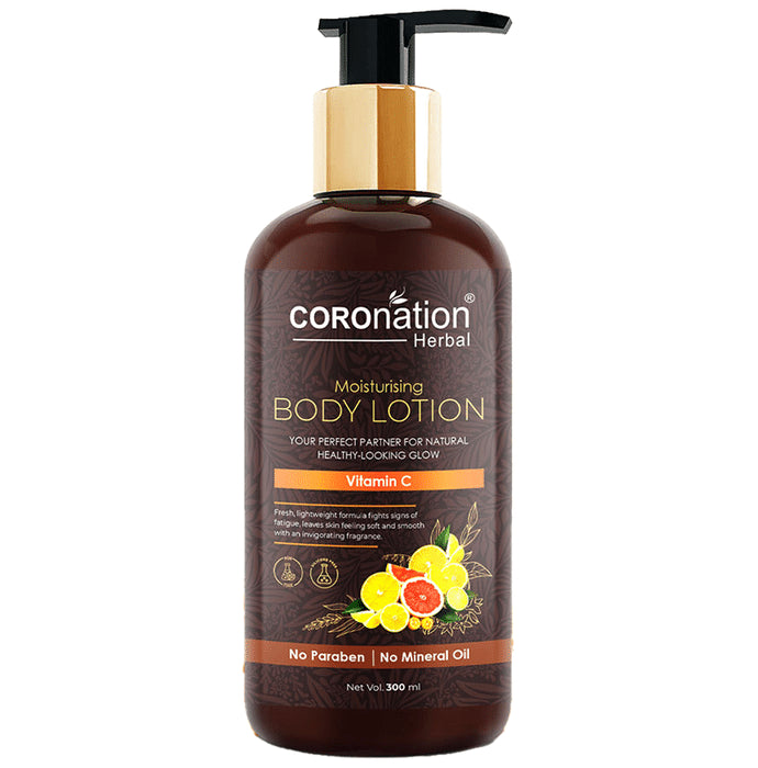 Coronation Herbal Vitamin C Moisturising Body Lotion (300ml Each) - Classic Derma