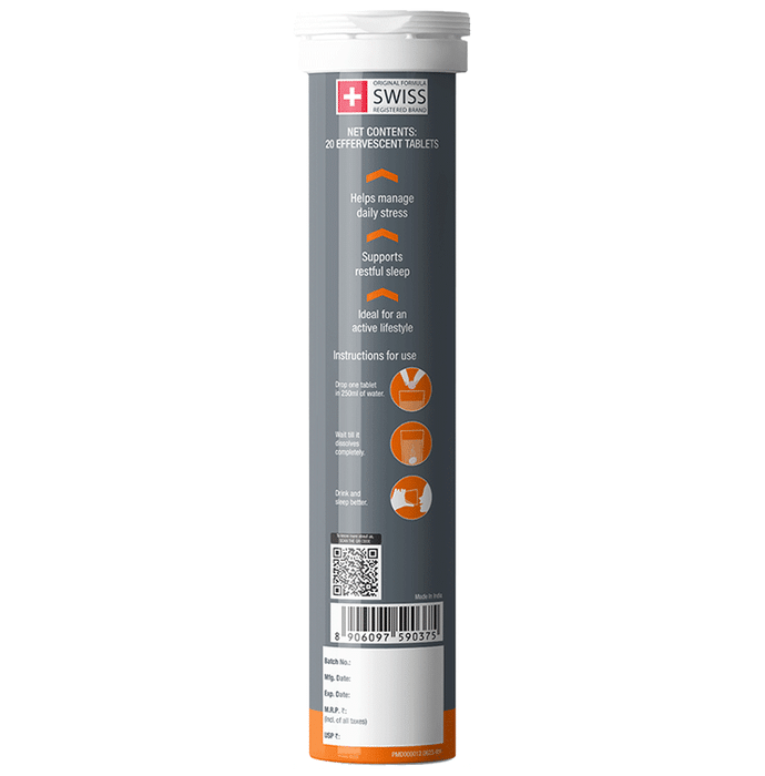 Fast&Up Magnesio with Magnesium & Zinc for Muscle Health | Flavour Lemon and Lime Effervescent Tablet
