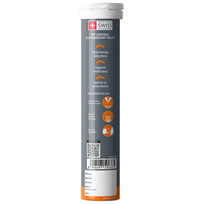 Fast&Up Magnesio with Magnesium & Zinc for Muscle Health | Flavour Lemon and Lime Effervescent Tablet