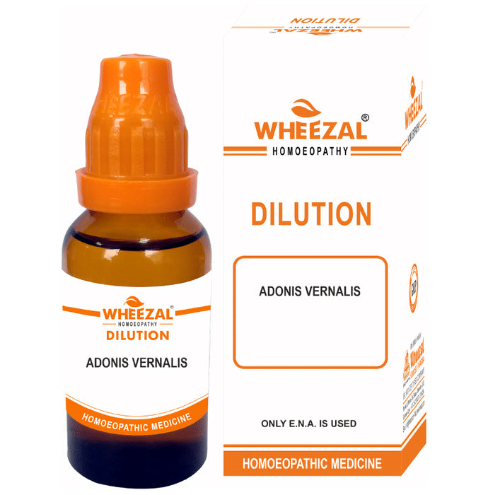 Wheezal Adonis Vernalis Dilution CM - Classic Derma