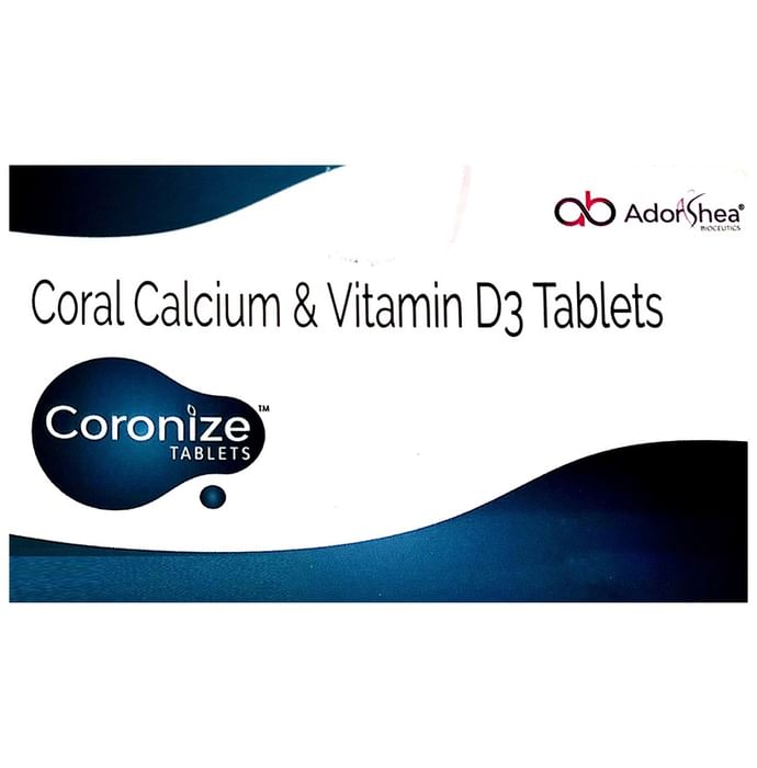 Coronize Tablet - Classic Derma