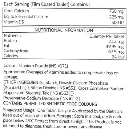 Coronize Tablet