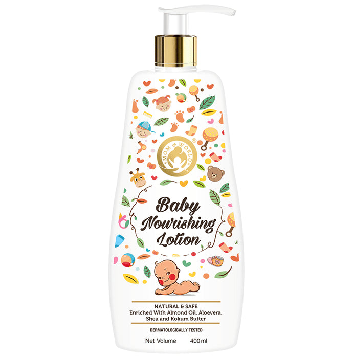 Mom & World Baby Nourishing Lotion - Classic Derma