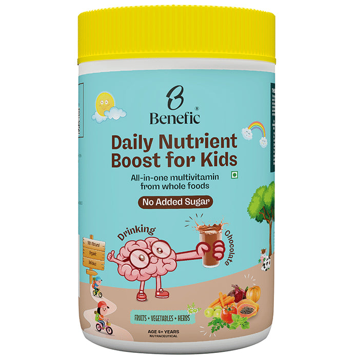 Benefic Daily Nutrient Boost for Kids Powder Chocolate - Classic Derma