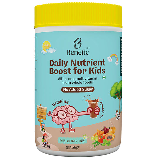 Benefic Daily Nutrient Boost for Kids Powder Chocolate - Classic Derma