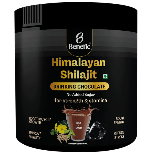 Benefic Himalayan Shilajit Chocolate - Classic Derma