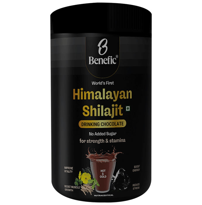Benefic Himalayan Shilajit Powder Chocolate - Classic Derma