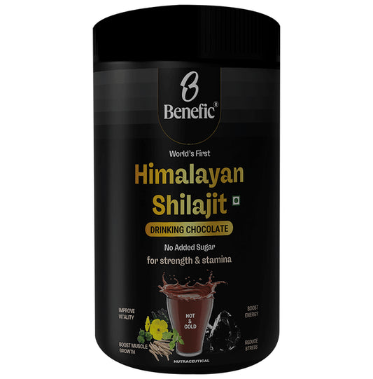 Benefic Himalayan Shilajit Powder Chocolate - Classic Derma