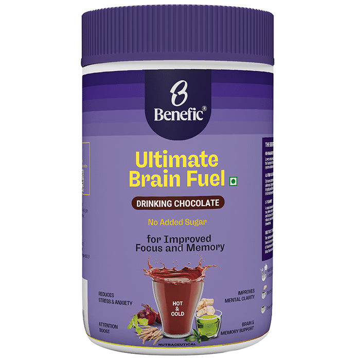 Benefic Ultimate Brain Fuel Powder Chocolate - Classic Derma