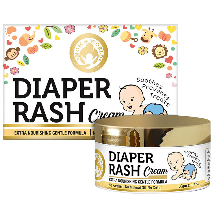 Buy Mom & World Diaper Rash Cream Online| Classic Derma – Classic Derma-UAE