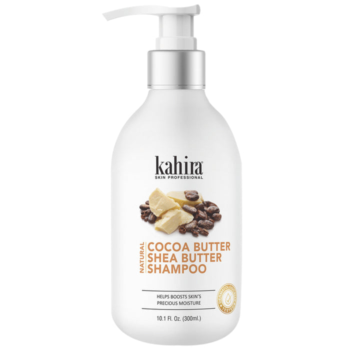 Kahira Natural Cocoa Butter Shea Butter Shampoo - Classic Derma