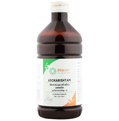 Sitaram Ayurveda Asokarishtam (450ml Each) - Classic Derma