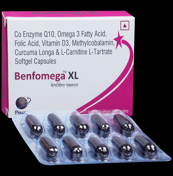 Benfomega-XL Capsule - Classic Derma